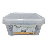 Square head cladding screws 125mm (CLS4, 500PCS)