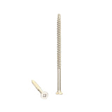 Self-drilling square head cladding screws 100mm (CLS4)