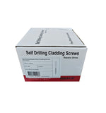 Self-drilling square head cladding screws 100mm (CLS4)