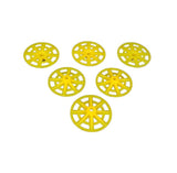 Polypropylene Yellow washers 51mm