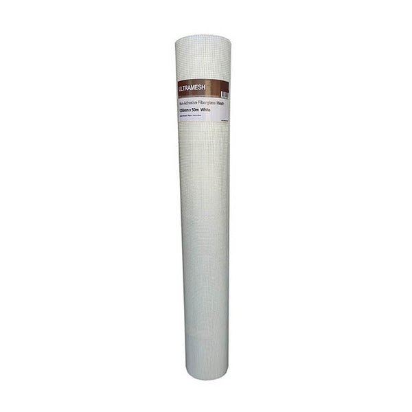 Non-adhesive Fiberglass mesh 1.2m x 50m
