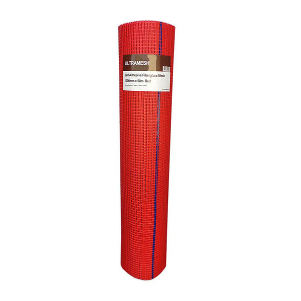 Self-adhesive Fiberglass mesh 1m x 50m