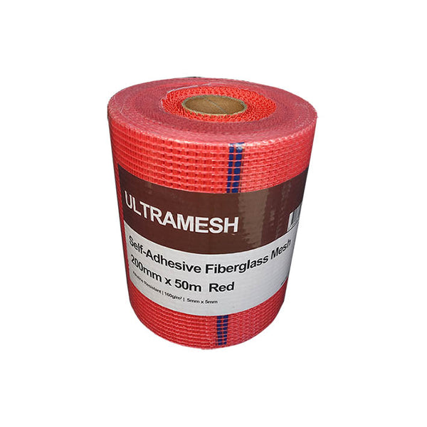 200mm Self-adhesive fiberglass mesh