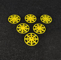 Polypropylene washers 51mm