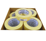 Yellow masking tape